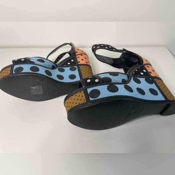PIERRE HARDY Multicolored Polka Dot Wedge - Picture 3 of 8